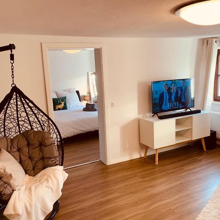 Felix Living 2, Cozy & Modern & Netflix Wohnung Mit Blick Ins Gruene パッサウ エクステリア 写真