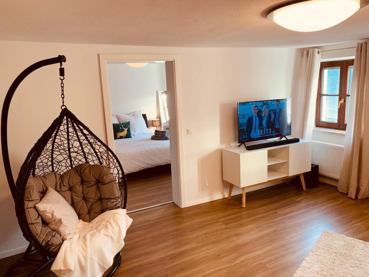 Felix Living 2, Cozy & Modern & Netflix Wohnung Mit Blick Ins Gruene パッサウ エクステリア 写真