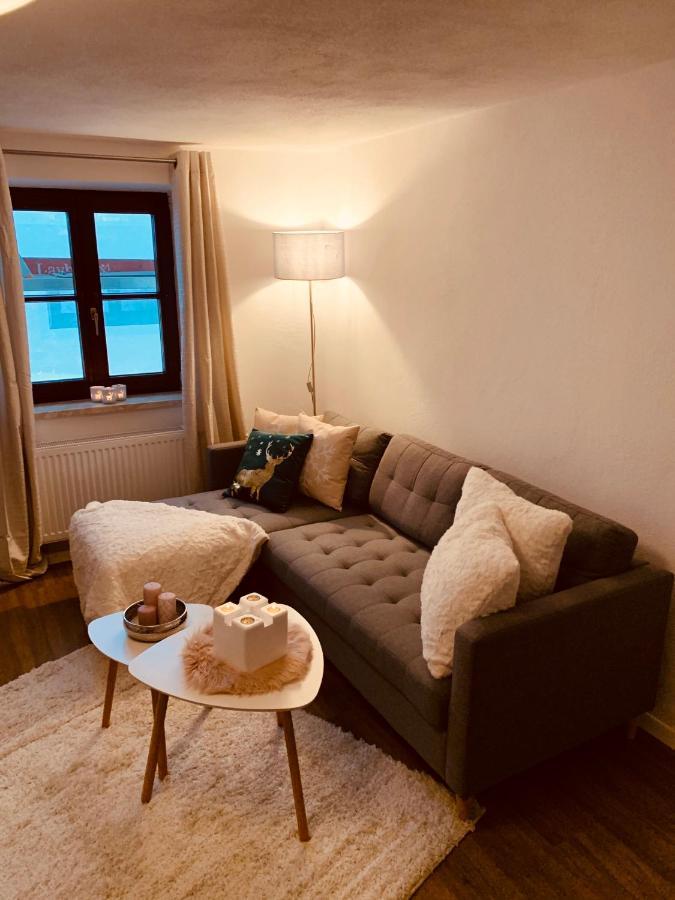 Felix Living 2, Cozy & Modern & Netflix Wohnung Mit Blick Ins Gruene パッサウ エクステリア 写真