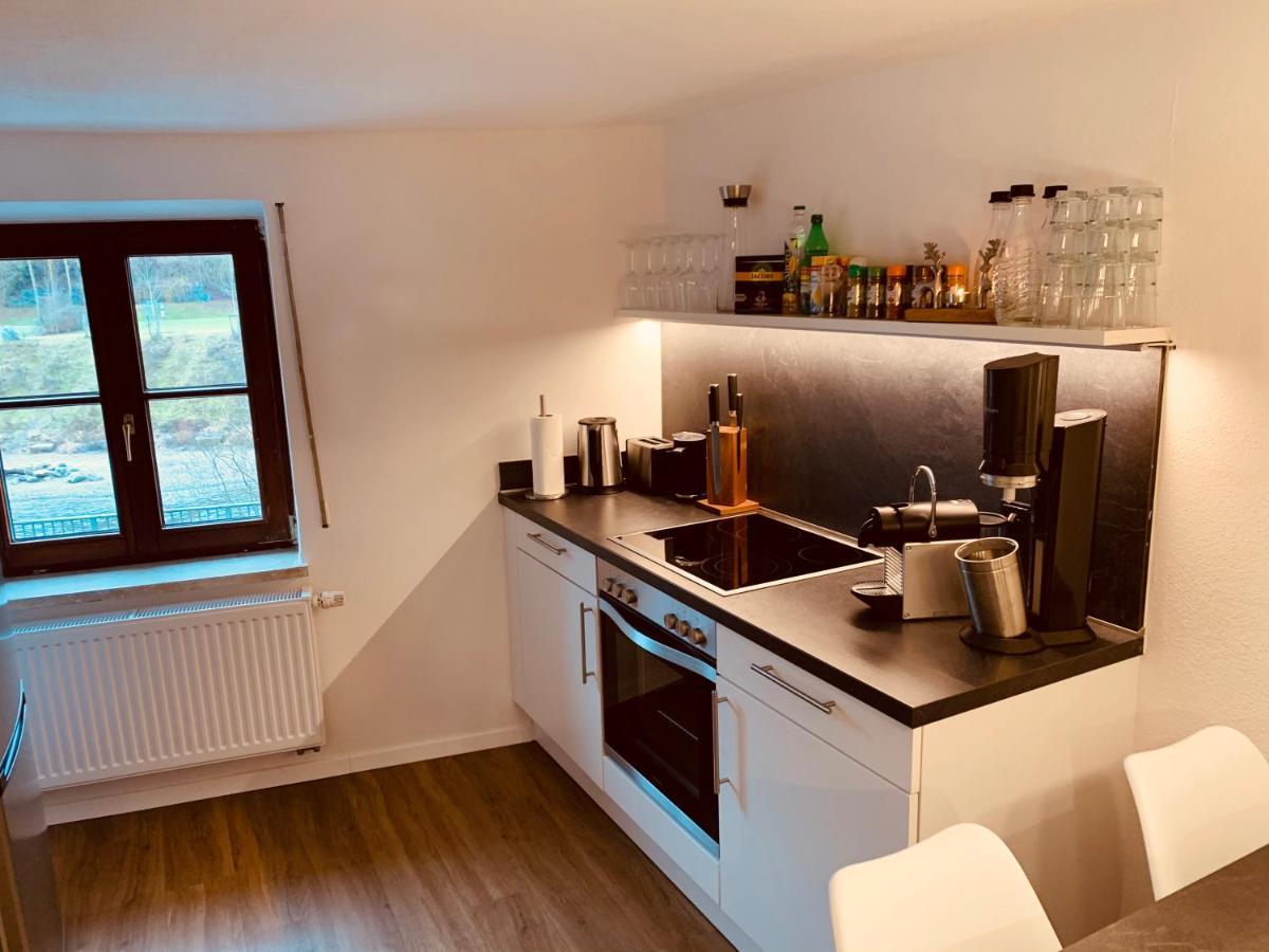 Felix Living 2, Cozy & Modern & Netflix Wohnung Mit Blick Ins Gruene パッサウ エクステリア 写真