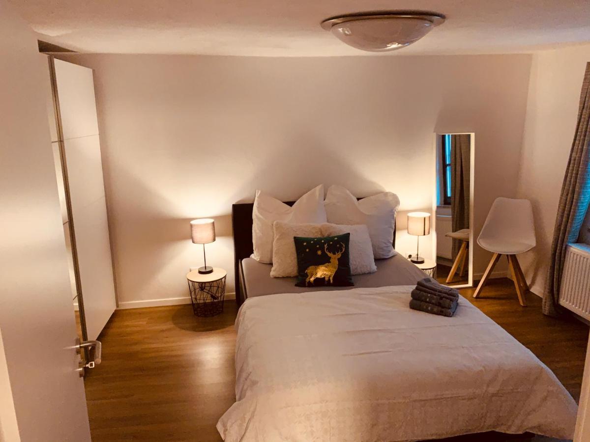 Felix Living 2, Cozy & Modern & Netflix Wohnung Mit Blick Ins Gruene パッサウ エクステリア 写真