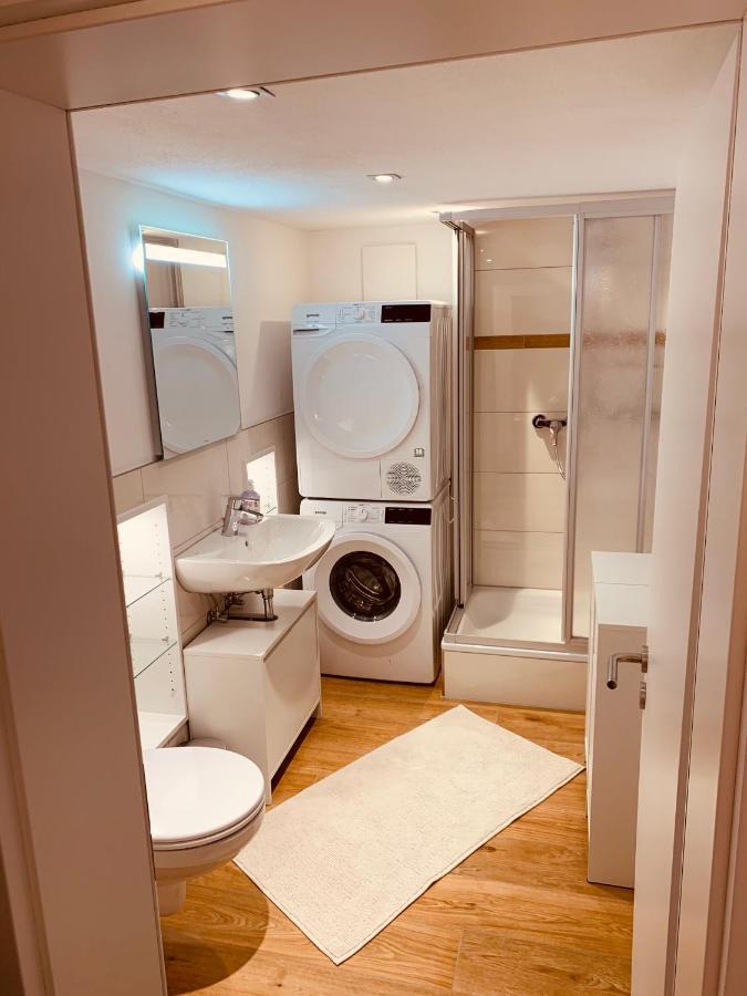 Felix Living 2, Cozy & Modern & Netflix Wohnung Mit Blick Ins Gruene パッサウ エクステリア 写真