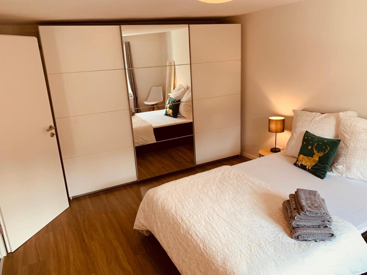 Felix Living 2, Cozy & Modern & Netflix Wohnung Mit Blick Ins Gruene パッサウ エクステリア 写真