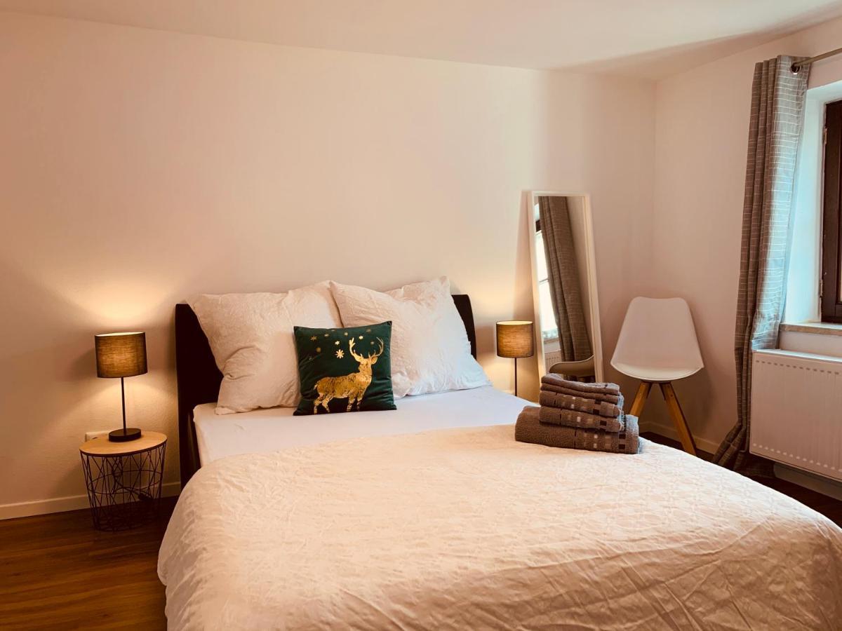 Felix Living 2, Cozy & Modern & Netflix Wohnung Mit Blick Ins Gruene パッサウ エクステリア 写真
